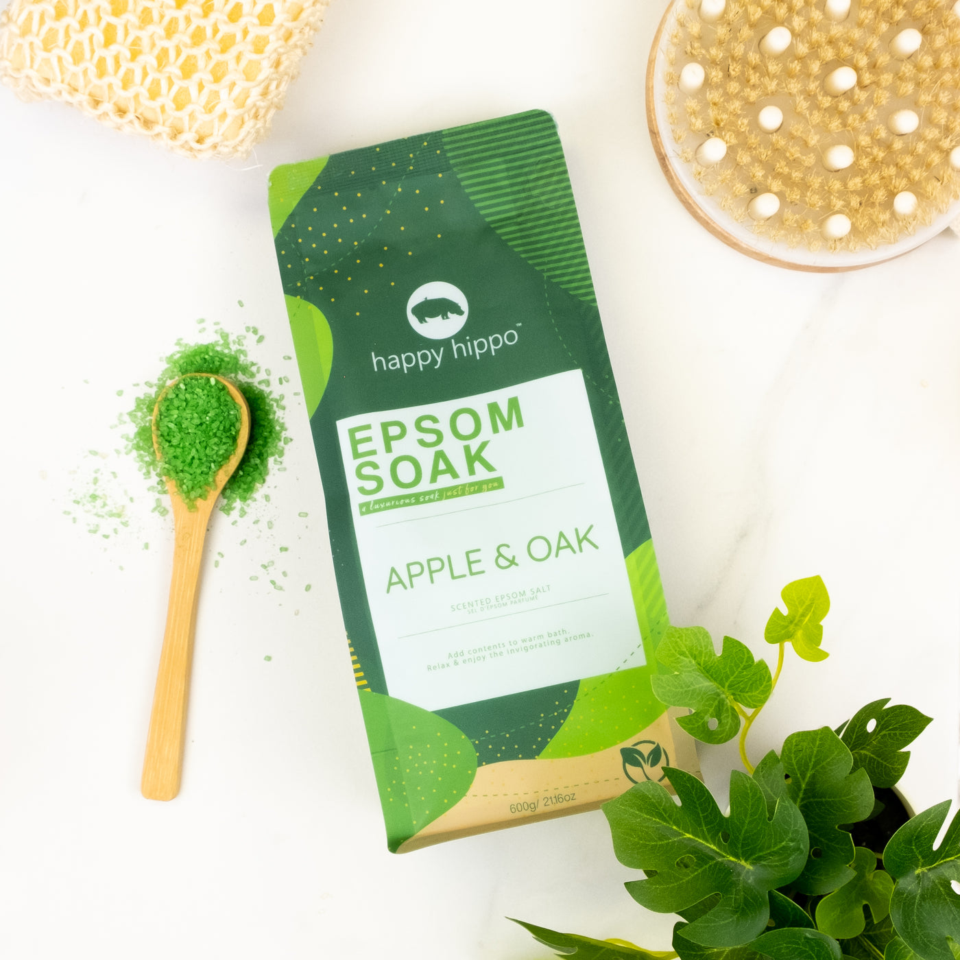Apple and Oak - Pure Epsom Soak 600g
