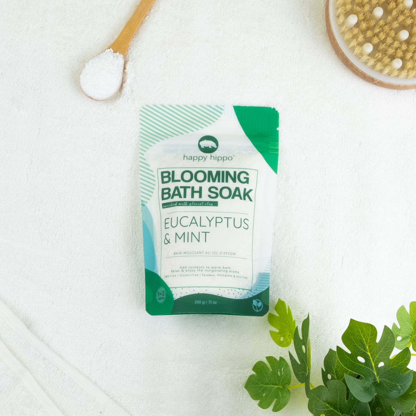 Eucalyptus & Mint - Blooming Bath Soak