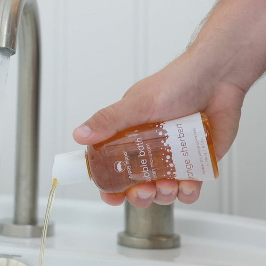 Orange Sherbert Bubble Bath